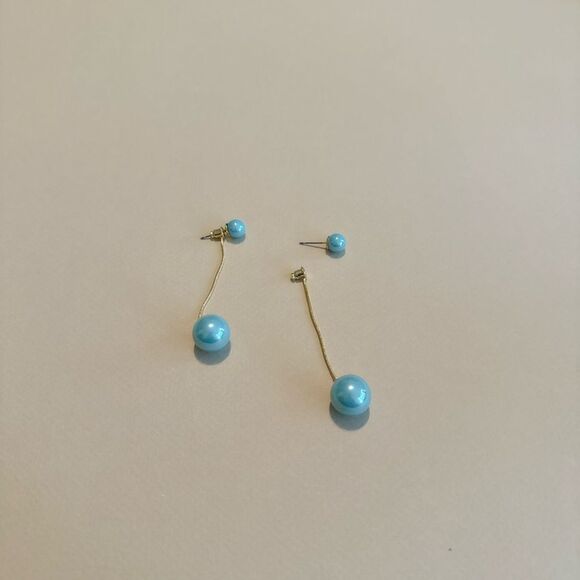 Summer earrings #1343 - Picture 4 of 7